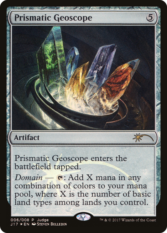 Prismatic Geoscope (JDG-006) (Foil)
