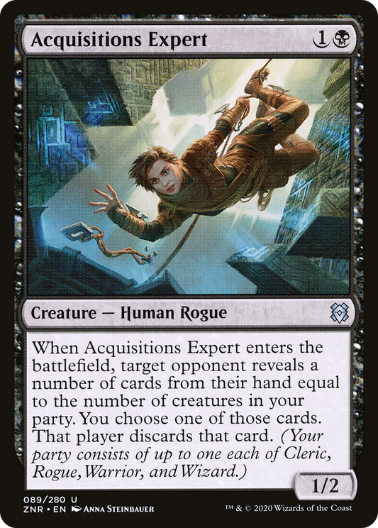 Acquisitions Expert (ZNR-089)