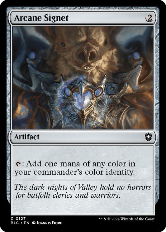 Arcane Signet (BLC-127)