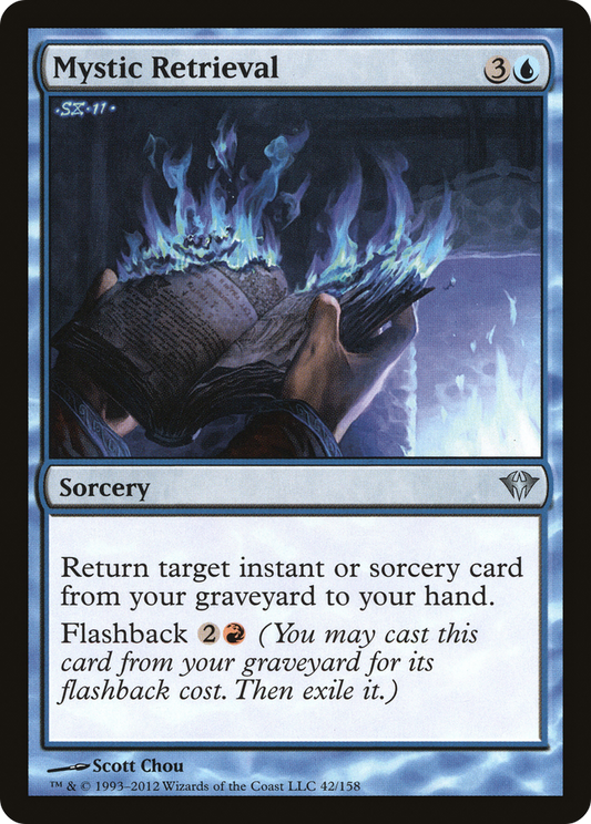 Mystic Retrieval (DKA-042) (Foil)