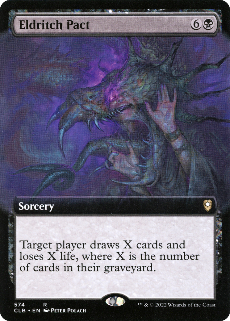 Eldritch Pact (CLB-574) (Extended Art)