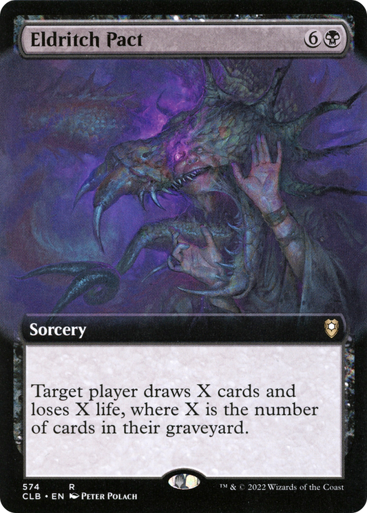 Eldritch Pact (CLB-574) (Extended Art)