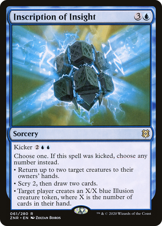 Inscription of Insight (ZNR-061)