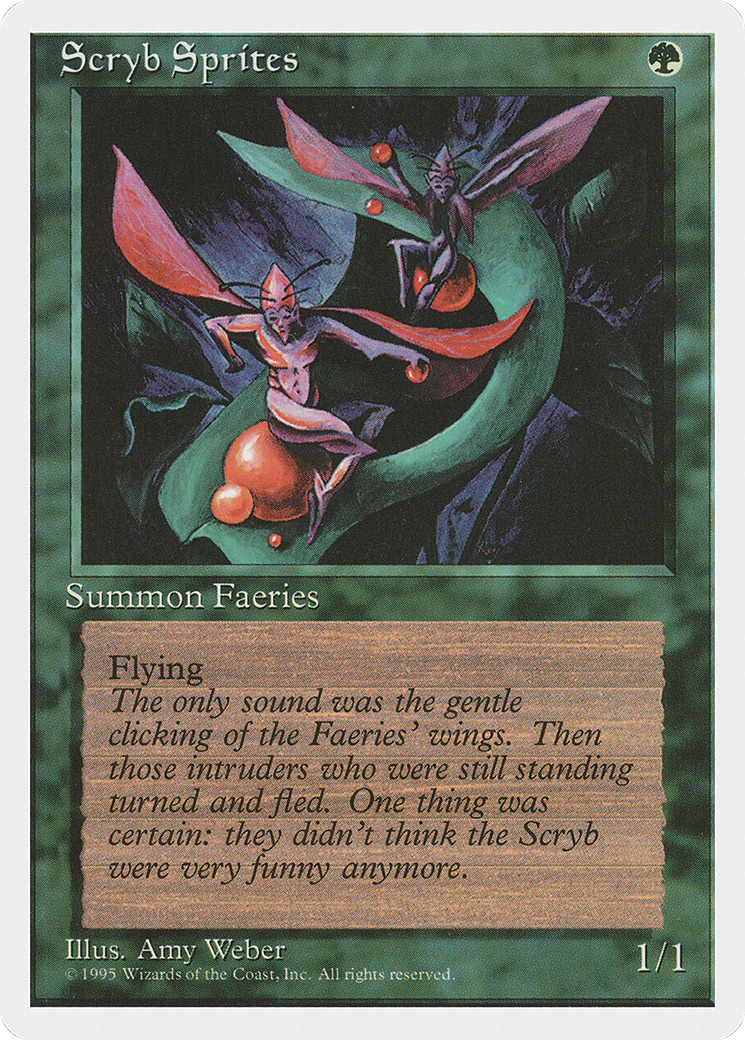 Scryb Sprites (4ED-270)