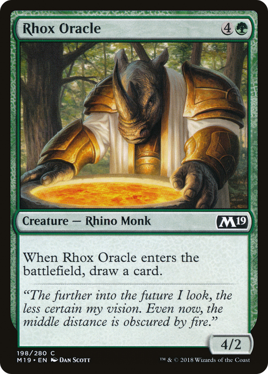 Rhox Oracle (M19-198)