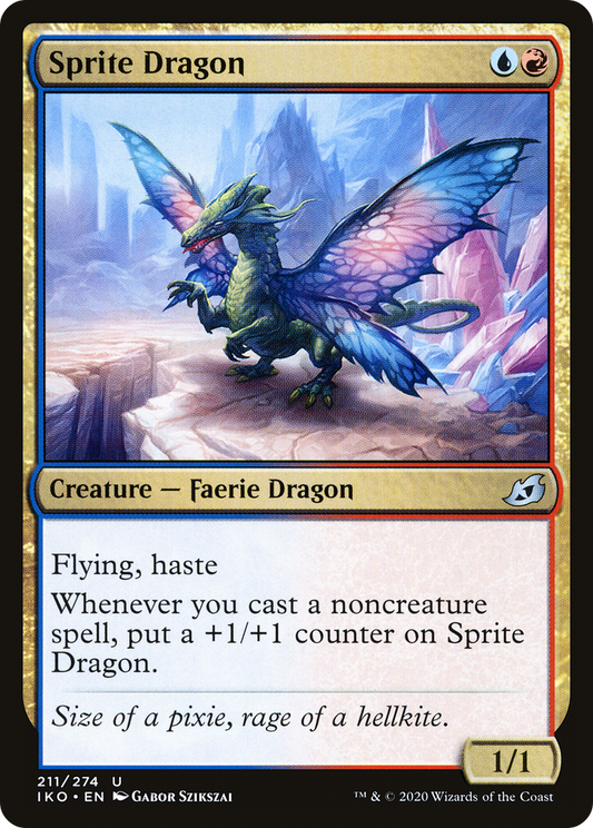 Sprite Dragon (IKO-211)