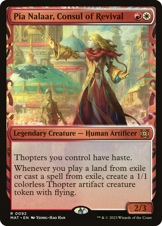 Pia Nalaar, Consul of Revival (MAT-092) (Showcase)