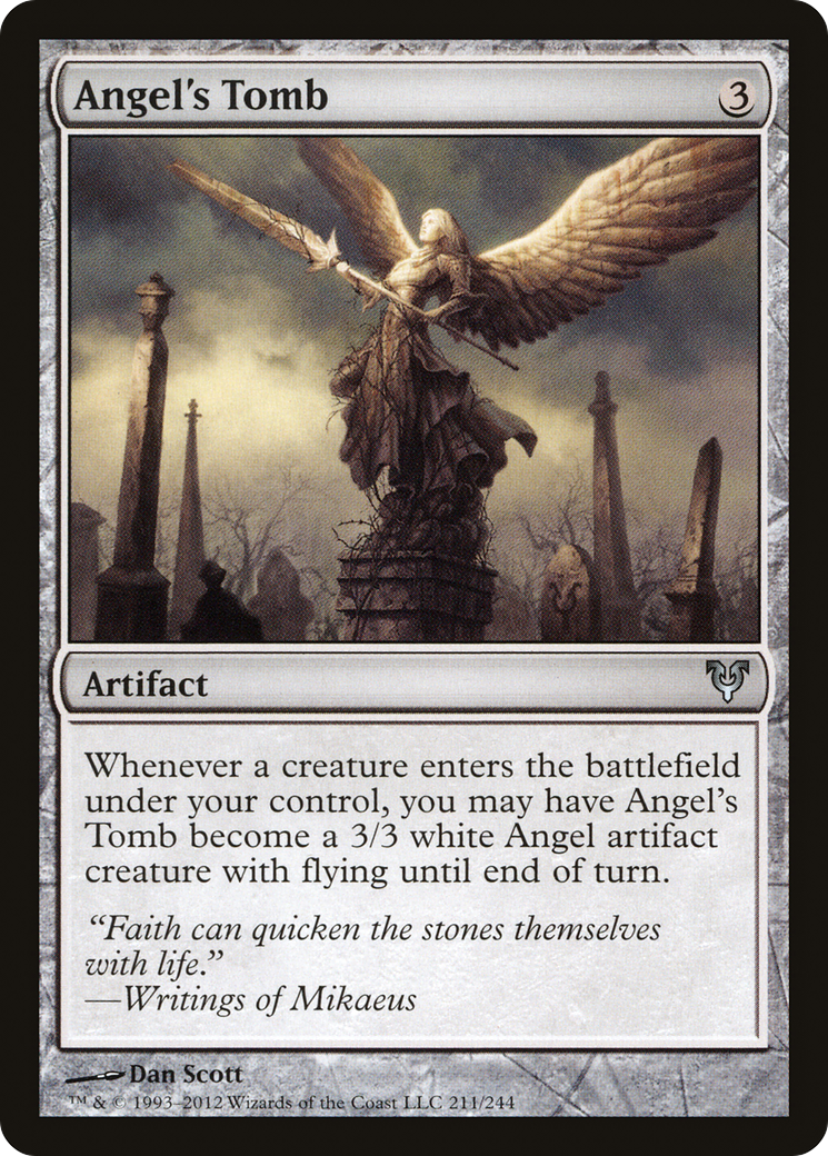 Angel's Tomb (AVR-211) (Foil)