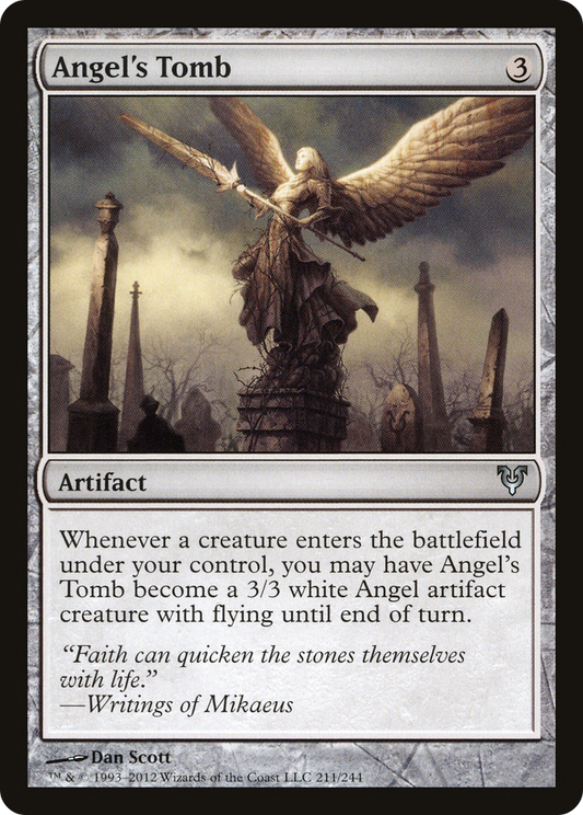 Angel's Tomb (AVR-211) (Foil)