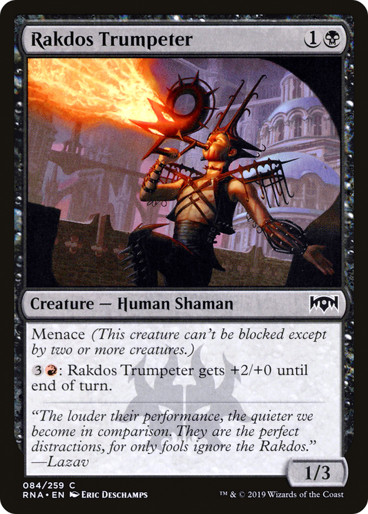 Rakdos Trumpeter (RNA-084) (Foil)