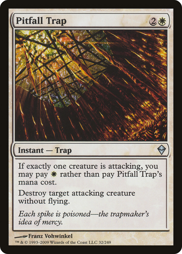 Pitfall Trap (ZEN-032)