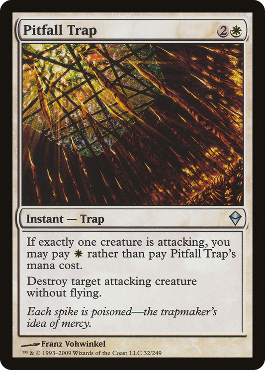 Pitfall Trap (ZEN-032)