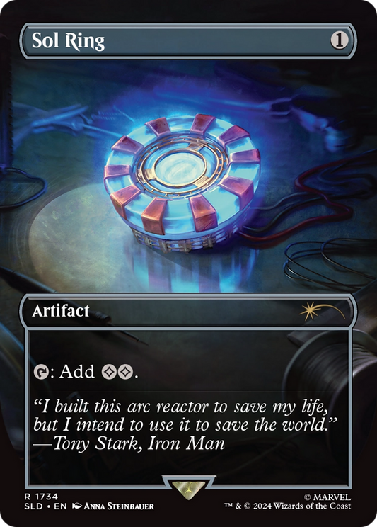 Sol Ring (SLD-1734) (Borderless)