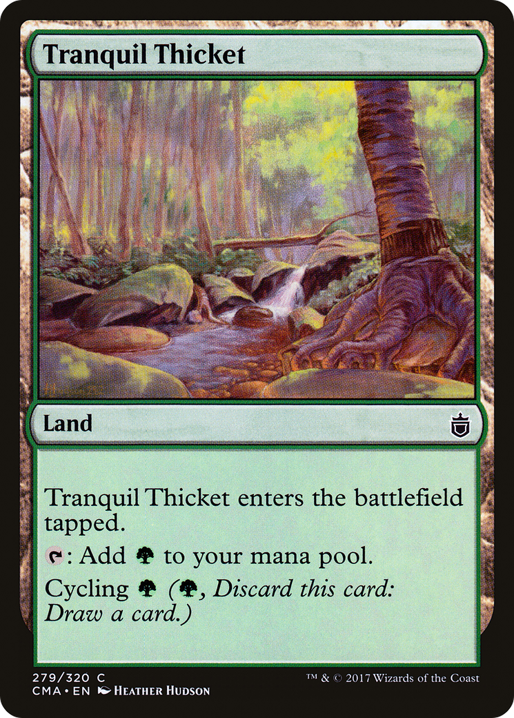 Tranquil Thicket (CMA-279)