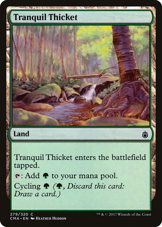 Tranquil Thicket (CMA-279)