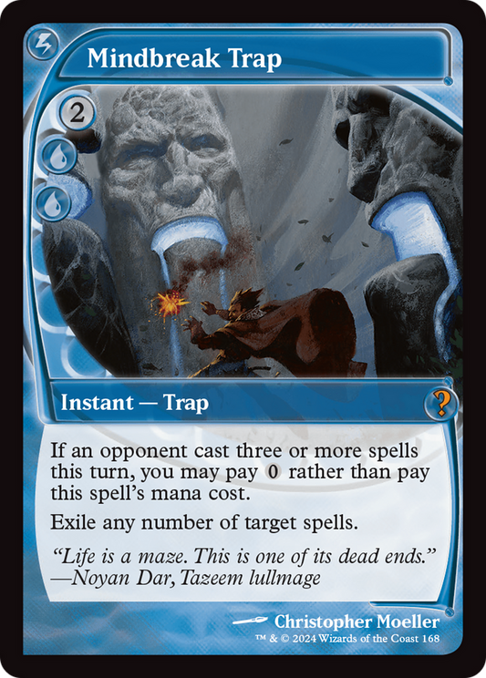 Mindbreak Trap (MB2-168)