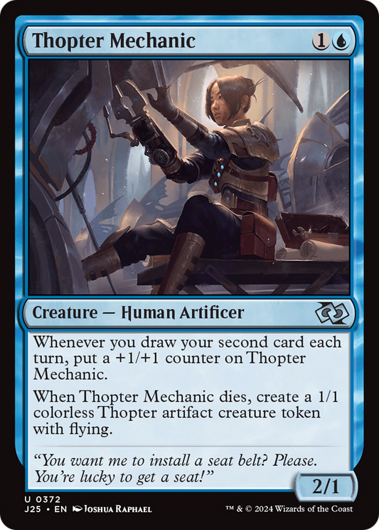 Thopter Mechanic (J25-372)