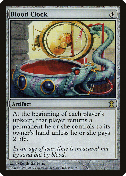 Blood Clock (SOK-153) (Foil)
