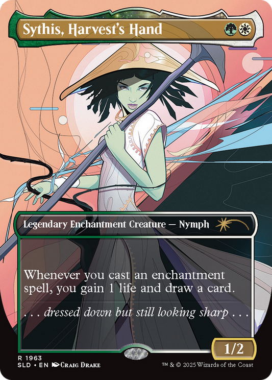 Sythis, Harvest's Hand (SLD-1963) (Borderless) (Foil)