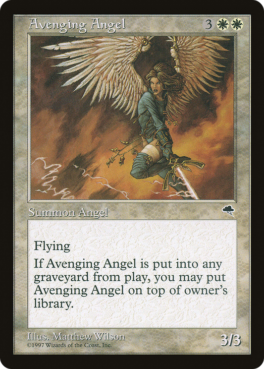 Avenging Angel (TMP-007)