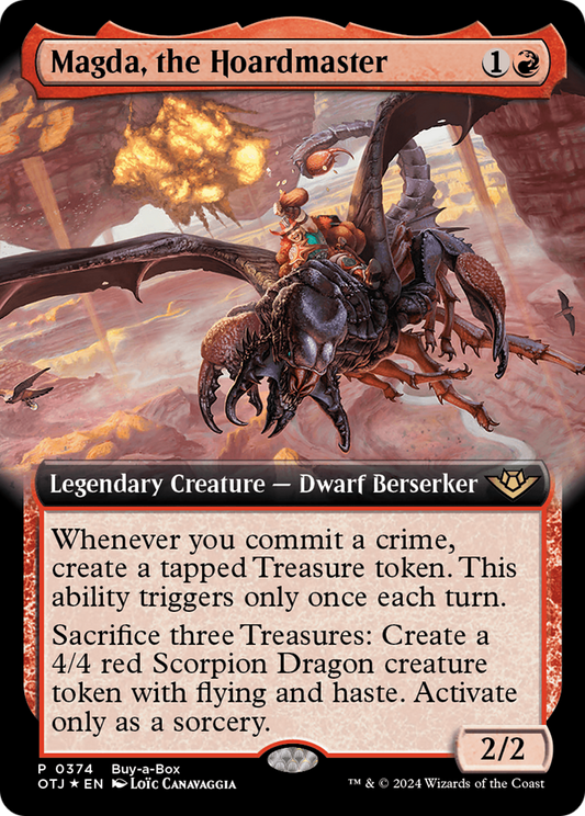 Magda, the Hoardmaster (BABP-374) (Foil)