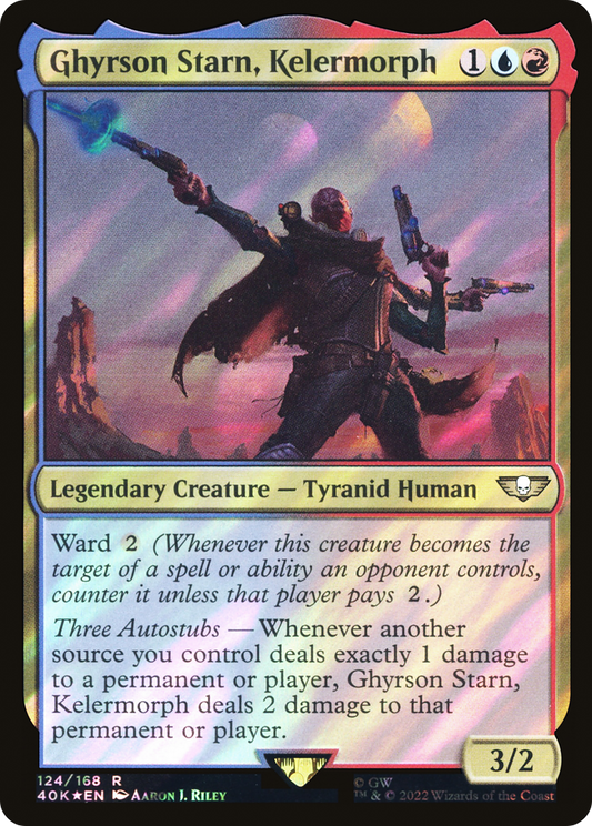 Ghyrson Starn, Kelermorph (40K-124★) (Surge Foil)