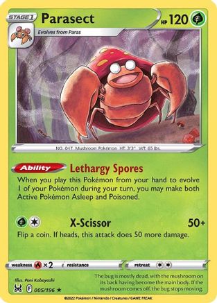 Parasect (LOR-005)