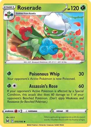 Roserade (LOR-015)