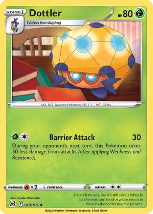 Dottler (LOR-019) (Reverse Holofoil)