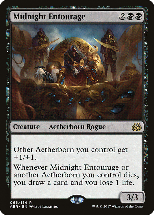Midnight Entourage (AER-066)