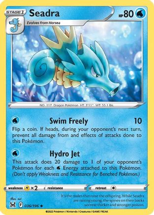 Seadra (LOR-036)