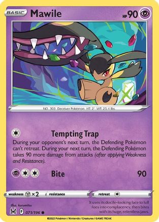 Mawile (LOR-071) (Reverse Holofoil)