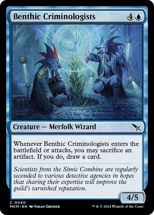 Benthic Criminologists (MKM-040)