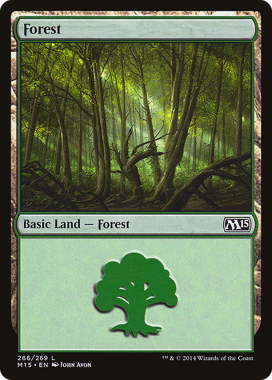 Forest (M15-266) (Foil)