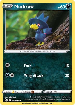 Murkrow (LOR-114)
