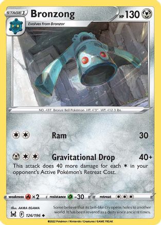 Bronzong (LOR-126)