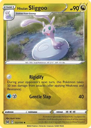 Hisuian Sliggoo (LOR-133) (Reverse Holofoil)