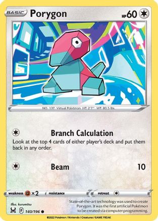 Porygon (LOR-140)