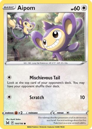 Aipom (LOR-144)