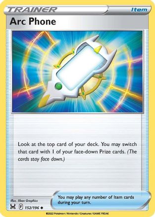 Arc Phone (LOR-152) (Reverse Holofoil)