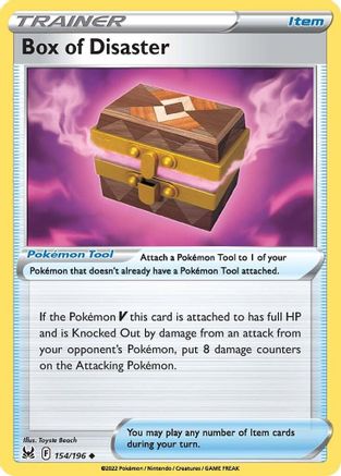 Box of Disaster (LOR-154) (Reverse Holofoil)