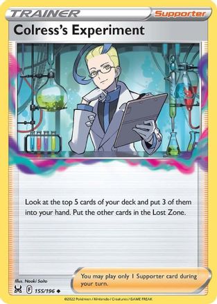 Colress's Experiment (LOR-155)