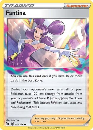 Fantina (LOR-157) (Reverse Holofoil)