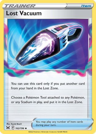 Lost Vacuum (LOR-162) (Reverse Holofoil)