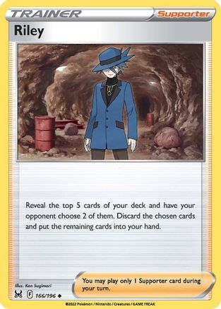 Riley (LOR-166) (Reverse Holofoil)