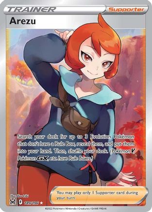 Arezu (Full Art) (LOR-189) (Holofoil)