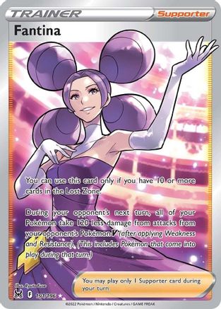 Fantina (Full Art) (LOR-191) (Holofoil)