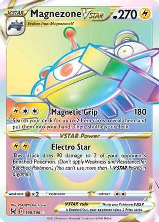 Magnezone VSTAR (Secret) (LOR-198) (Holofoil)