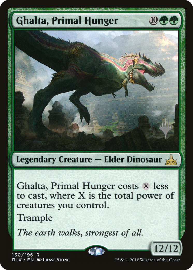 Ghalta, Primal Hunger (PPM20-130P) (Foil)