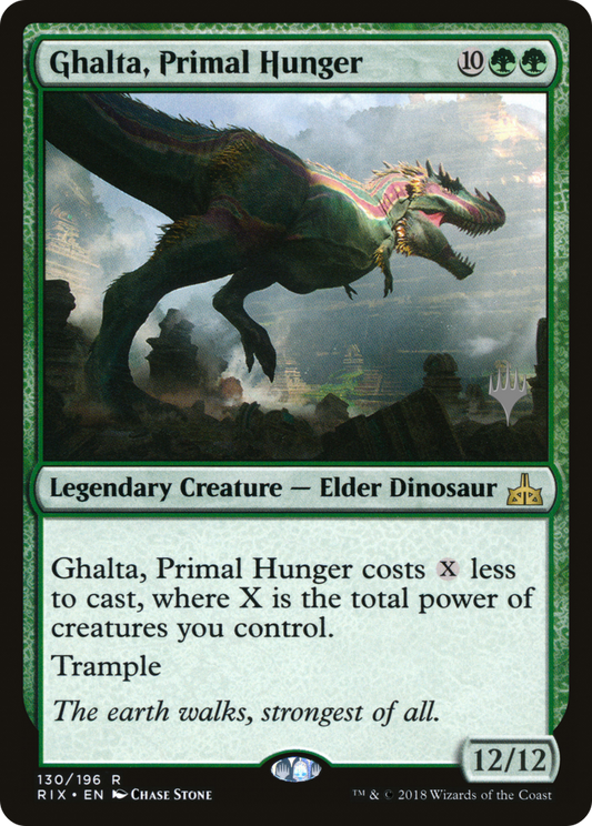 Ghalta, Primal Hunger (PPM20-130P) (Foil)